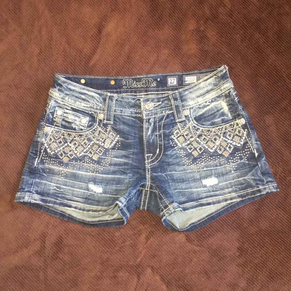 SOLD Miss Me Shorts